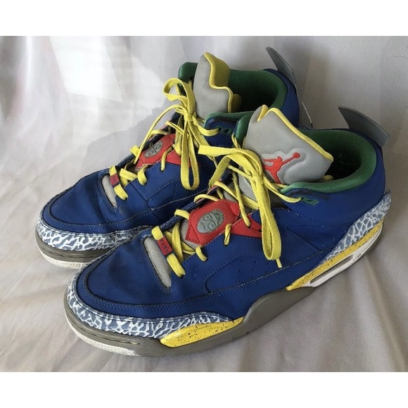 jordan son of mars blue and yellow